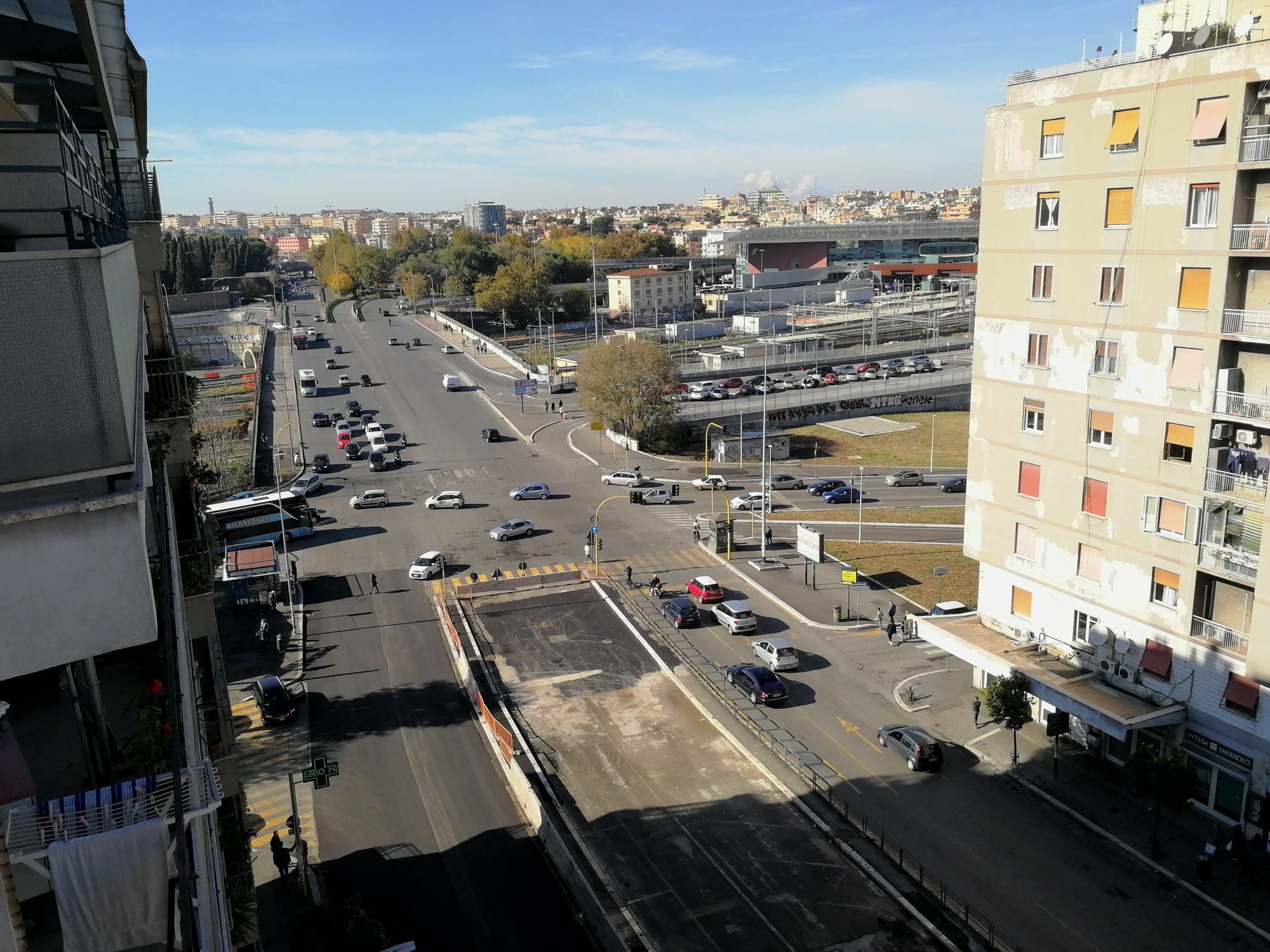 Sergio Tourist Rental Close Tiburtina Station Rome Bagian luar foto